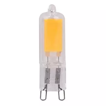 Лампа светодиодная ЭРА G9 3,5W 4000K прозрачная LED JCD-3,5W-GL-840-G9 Б0049084