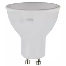 Лампа светодиодная ЭРА GU10 7W 4000K матовая ECO LED MR16-7W-840-GU10 Б0040876