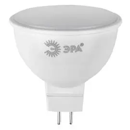 Лампа светодиодная ЭРА GU5.3 12W 4000K матовая MR16-12W-840-GU5.3 Б0047738