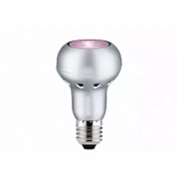 Лампа светодиодная Paulmann R63 Е27 6W розовый 28185