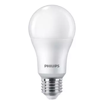 Лампа светодиодная Philips E27 13W 3000K матовая 929002305087