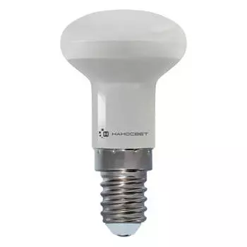Лампа светодиодная рефлекторная Наносвет E14 3,5W 4000K матовая LE-R39-3.5/E14/840 L261