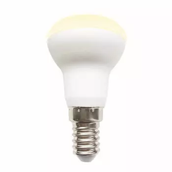 Лампа светодиодная рефлекторная Volpe E14 3W 3000K матовая LED-R39-3W/3000K/E14/FR/NR UL-00005625