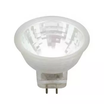 Лампа светодиодная Uniel GU4 3W 4000K прозрачная LED-MR11-3W/NW/GU4 GLZ21TR UL-00001701