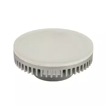 Лампа светодиодная Uniel GX70 10W 2700K матовая Led-GX70-10W/WW/GX70 07165