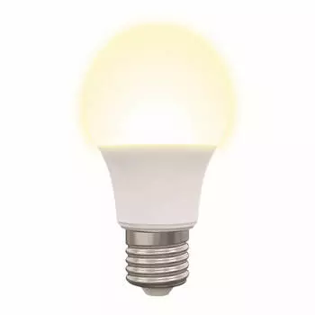 Лампа светодиодная Volpe E27 7W 3000K матовая LED-A60-7W/3000K/E27/FR/NR UL-00005619