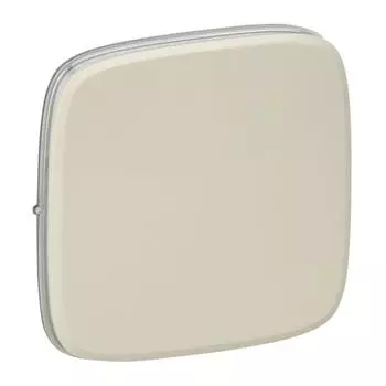 Лицевая панель Legrand Valena Allure выключателя одноклавишного слоновая кость 755006
