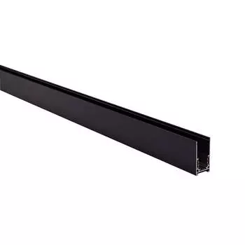 Магнитный трековый шинопровод ЭРА TRM-S20-300-B накладной 3м 48V черный Б0054840
