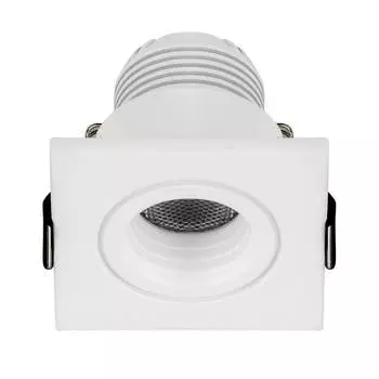 Мебельный светодиодный светильник Arlight LTM-S46x46WH 3W Day White 30deg 014918