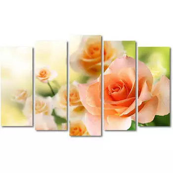 Модульная картина Toplight 80х125см TL-PM0001