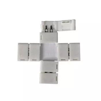 Набор X-образных коннекторов для светодиодной ленты Elektrostandard LED 1X (5 шт) a038805