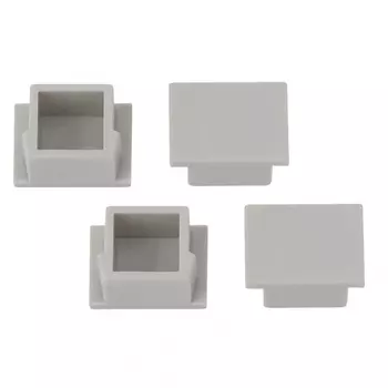 Набор заглушек глухие ЭРА для профиля CAB261 4 шт 1612-3A Б0039432