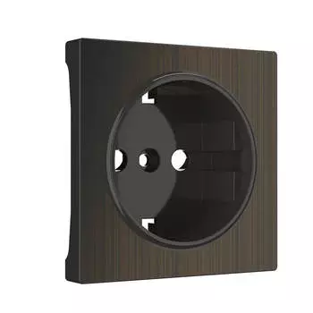 Накладка для розетки IP20 Werkel бронзовый W1179012 4690389161728