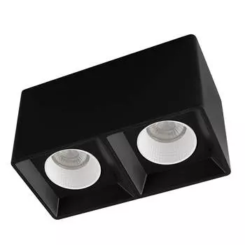 Накладной светильник Denkirs DK3085-BK+WH