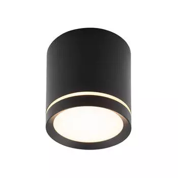 Накладной светодиодный светильник Denkirs DK4016-BK