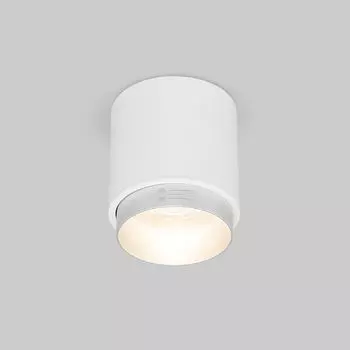 Накладной светодиодный светильник Elektrostandard Cors 25032/LED белый/серебро a062387