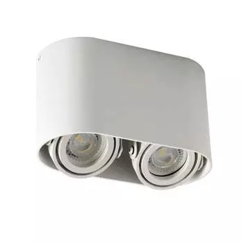 Накладной точечный светильник Kanlux TOLEO DTO250-W 26117