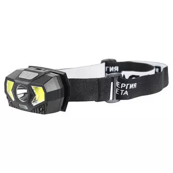 Налобный светодиодный фонарь ЭРА от батареек 300 лм GB-608 Б0052319