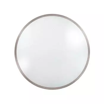 Настенно-потолочный светодиодный светильник Sonex Pale Lota nickel 2088/CL