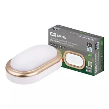 Настенно-потолочный светодиодный светильник TDM Electric Антарес ДПО SQ0354-0016