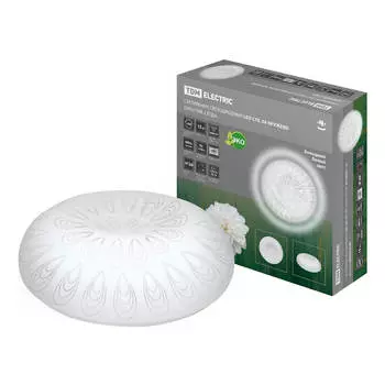 Настенно-потолочный светодиодный светильник TDM Electric Кружево LED СПС 06 SQ0329-0188