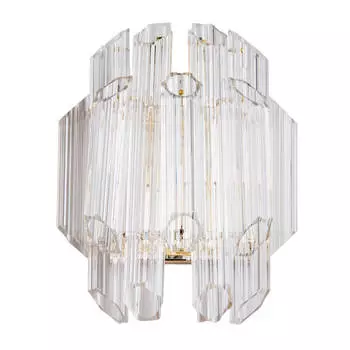 Настенный светильник Arte Lamp Jastin A2848AP-2GO