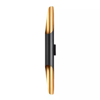 Настенный светильник Crystal Lux CLT 332W2-V2 BL-GO