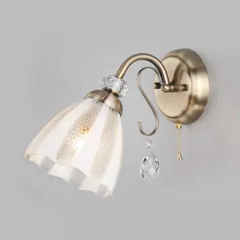 Настенный светильник Eurosvet 30155/1 античная бронза