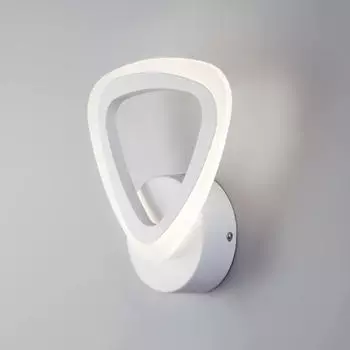 Настенный светильник Eurosvet Areo 90216/1 белый