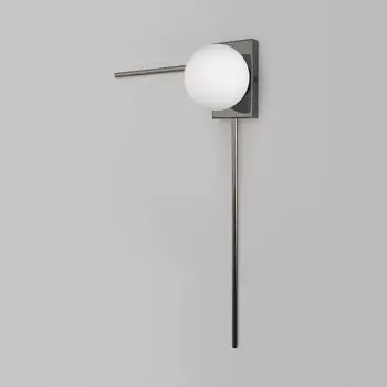 Настенный светильник Eurosvet Fredo 40034/1 черный жемчуг