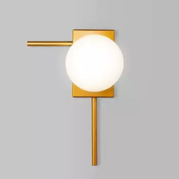 Настенный светильник Eurosvet Fredo 40036/1 золото