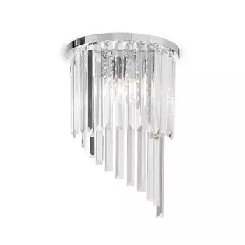 Настенный светильник Ideal Lux Carlton AP3 Cromo 168913