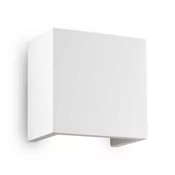 Настенный светильник Ideal Lux Flash Gesso AP1 Small 214672