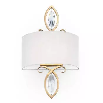 Настенный светильник Maytoni Luxe H006WL-01G