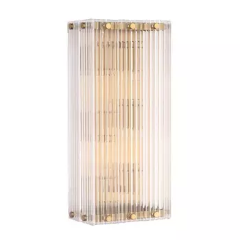 Настенный светильник Newport 10226/A brushed brass М0064190