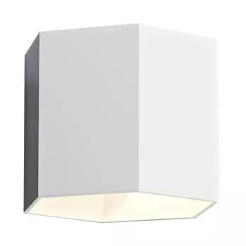 Настенный светильник Zumaline Polygon wl 20070-WH