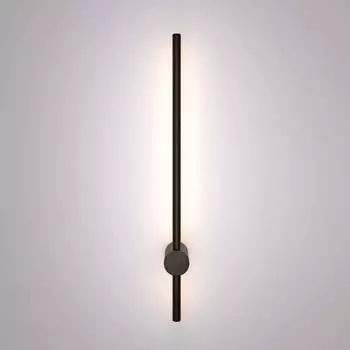Настенный светодиодный светильник Elektrostandard Cane MRL LED 1115 черный a058236
