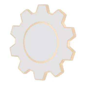 Настенный светодиодный светильник Elektrostandard Gear M LED белый MRL LED 1095 4690389125355