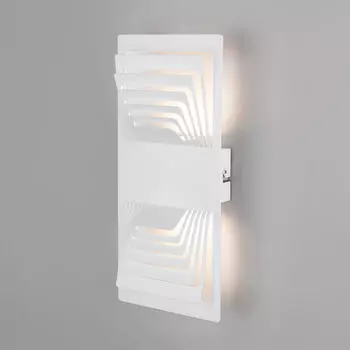 Настенный светодиодный светильник Elektrostandard Onda MRL Led 1025 белый a051817