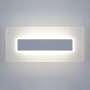 Настенный светодиодный светильник Elektrostandard Square 40132/1 Led белый a055770