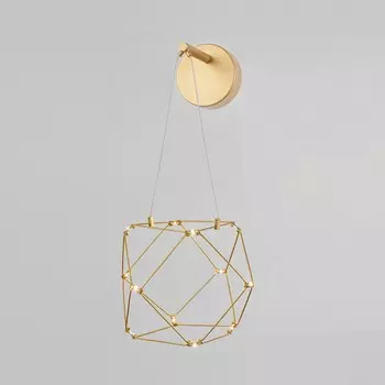 Настенный светодиодный светильник Eurosvet 90310/1 медь