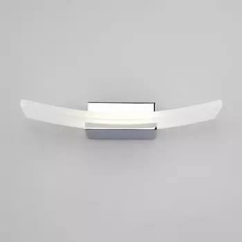 Настенный светодиодный светильник Eurosvet Share 40152/1 LED хром