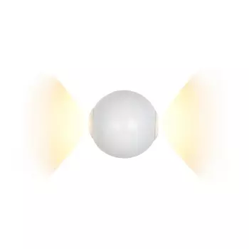 Настенный светодиодный светильник iLedex Rainbow ZD8168-6W WH