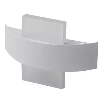 Настенный светодиодный светильник ЭРА Design WL7 WH+WH Б0034604