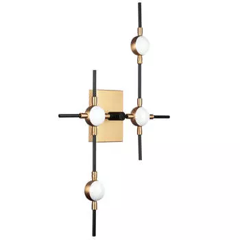 Настенный светодиодный светильник Lightstar Bergamo 745647