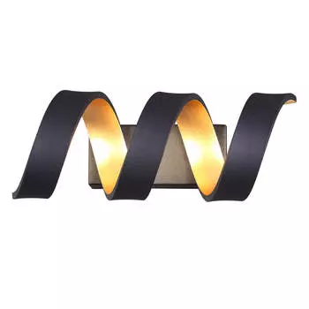 Настенный светодиодный светильник Odeon Light L-vision Spira 3832/9WL