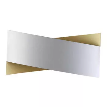 Настенный светодиодный светильник Odeon Light Hightech Twisty 4214/18WL