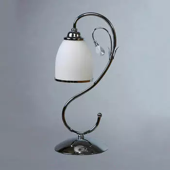 Настольная лампа Brizzi Tarragona MA02640T/001 Chrome