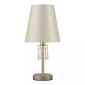 Настольная лампа Crystal Lux Renata LG1 Gold