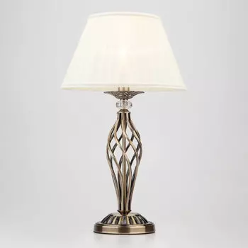 Настольная лампа Eurosvet 01002/1 античная бронза